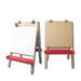 Flipside Products Crestline Child's Preschool Double Sided Board Easel Wood in Brown | 20 W x 2 D in | Wayfair 17314