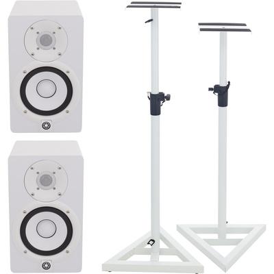 Yamaha HS 5 W Stand Set