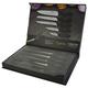 Sabatier Kitchen 5 Piece Knife Set - High Graded Chrome Molybdenum Stainless Steel. Finely Ground Razor Sharp Blades. Chefs/Cooks Knives. 20 Year Guarantee. Professional L’Expertise Range.