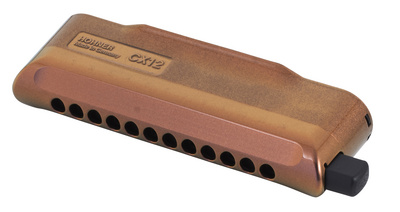 Hohner CX-12 Jazz Mundharmonika RTG