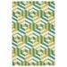 Green/White 96 x 0.33 in Indoor/Outdoor Area Rug - Green/White 96 x 0.33 in Indoor Area Rug - Wrought Studio™ Doylestown Hand-Tufted Green/Yellow/Beige Area Rug | Wayfair