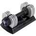 Stamina Versa Bell II 50 lb. Adjustable Dumbbell