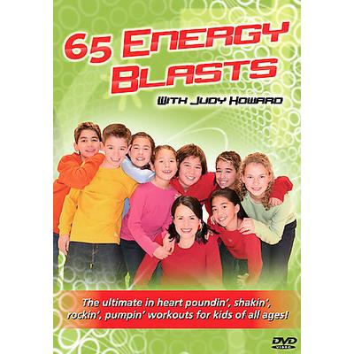 65 Energy Blasts For Kids Fitness [DVD]