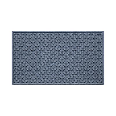 Water & Dirt Shield Ellipse Commercial Grade Door Mat - Dark Brown, Small (23" x 35") - Frontgate