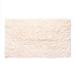 Laura Ashley Butter Chenille Bath Rug Polyester in Pink/White/Brown | 1.25 H x 24 W in | Wayfair LAYMB006114