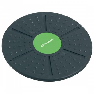 Schildkröt Fitness - Fitnesskreisel incl. Anti-Rutsch-Pad - Balancetrainer grau Image
