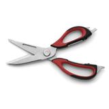 Florina All-Purpose Kitchen Shears Stainless Steel/Plastic/Pull Apart Shears in Gray Koch Systeme by Carl Schmidt Sohn | Wayfair 026981