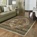 Red 94.49 x 0.39 in Area Rug - World Menagerie Knox Oriental Machine Made Power Loom Area Rug in/Multi | 94.49 W x 0.39 D in | Wayfair