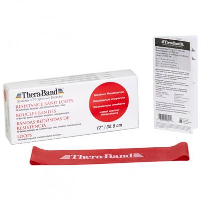 TheraBand - Loop - Fitnessband Gr Ø 29 cm / 7,6 cm x 45,5 cm weiß Image