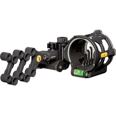 Trophy Ridge Peak Sight Black 5 pin .019 LH AS315L