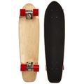 Ridge Skateboards Unisex Natural Range Cruiser Skateboard, Red, 27 Inch