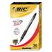 BIC Velocity Retractable Ball Pen Black Ink 1.6 mm 36/Pack