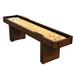The Level Best 9' Shuffleboard Table Solid Wood in Brown | 30 H x 25 W x 108 D in | Wayfair F8200