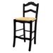 Lemans Stools - Worn Black, Barstool 29 1/4"H - Ballard Designs - Ballard Designs