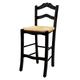 Lemans Stools - Worn Black, Counter Stool 24 1/4"H - Ballard Designs - Ballard Designs