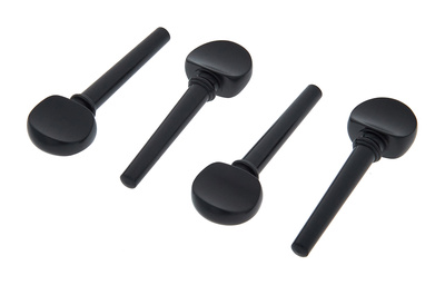 Roth & Junius Violin Pegs Std. Ebo. 1/8 Med.