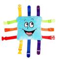 Buckle Toys - Bubbles Square - Learning Activity Toy - Develop Motor Skills and Problem Solving - Easy Travel Toy
