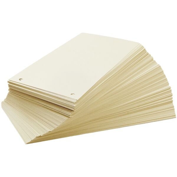 OTTO Office Re Trennstreifen braun 200 Stück braun, 24x10.5 cm Image