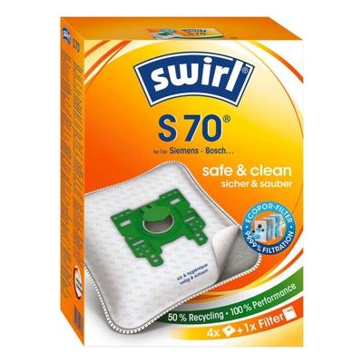 Swirl Staubfilterbeutel »S70 EcoPor®«