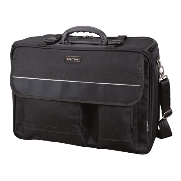 Lightpak Laptoptasche »The Flight« schwarz, 45x34x20 cm Image
