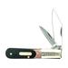 Old Timer Barlow Folding Pocket Clip and Pen 7Cr17MoV High Carbon Stainless Steel Blades Sawcut Handle SKU - 844261
