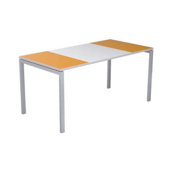 easyOffice Schreibtisch »easyOffice« 140 cm orange, 140x75x80 cm