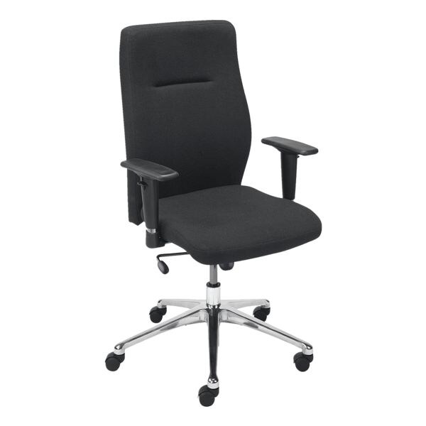 Nowy Styl Bürostuhl »Nero Eco« mit Armlehnen schwarz