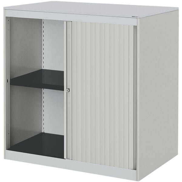 mauser Aufsatzelement für Stahlschrank mit Rollladen »Kontoro« 85 cm grau, 85x87x48.2 cm Image