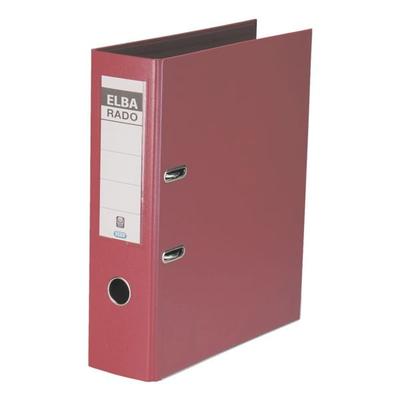 Elba Ordner »rado-plast« 1000226 breit rot, 8x31.8x28.5 cm Image