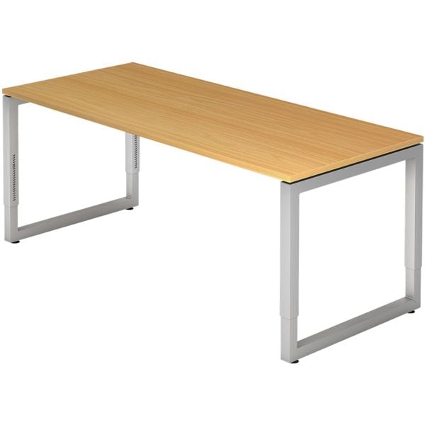 HAMMERBACHER Schreibtisch »R-Line« 180 cm braun, 180x85x80 cm