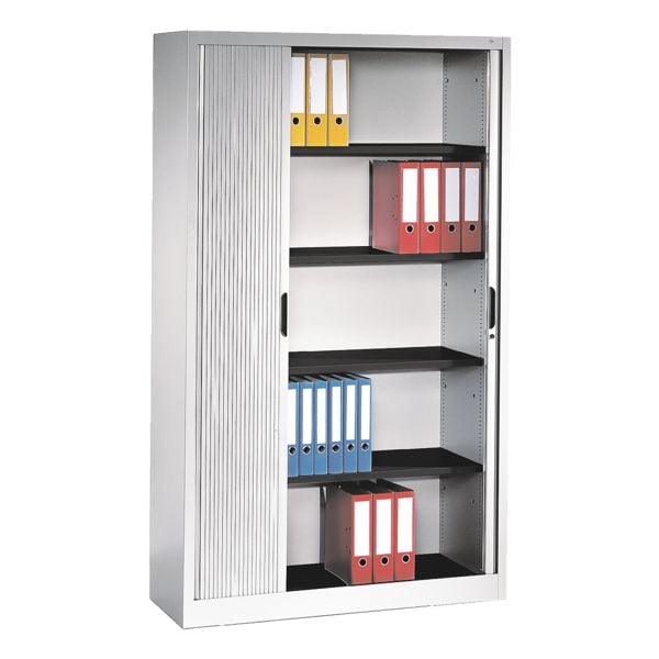 CP Stahlschrank »Omnispace« mit Rollladen 120 x 198 cm grau, 120x198x42 cm Image