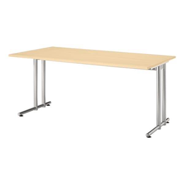 HAMMERBACHER Schreibtisch »Flexiline II« 160 cm braun, 160x72x80 cm Image
