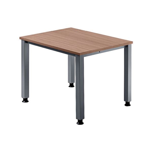 HAMMERBACHER Schreibtisch »Q-Line« 80 cm braun, 80x76x80 cm