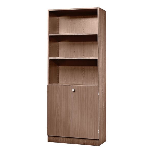 HAMMERBACHER Mehrzweckschrank braun, 80x200.4x42 cm