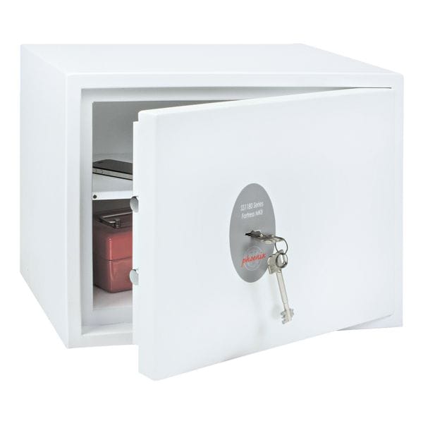 Phoenix Tresor »Fortress 1182K« weiß, 45x35x35 cm