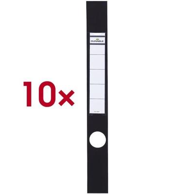 Durable Selbstklebende Rückenschilder »Ordofix« schwarz, 5 cm Image