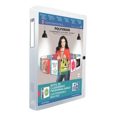 Oxford Sammelbox »Polyvision« A4 10020014 transparent, 29x31.8x5 cm