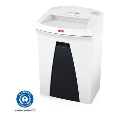 HSM Aktenvernichter »SECURIO B22 3,9x30mm« Partikelschnitt bis 11 Blatt grau, 24x60x31 cm Image