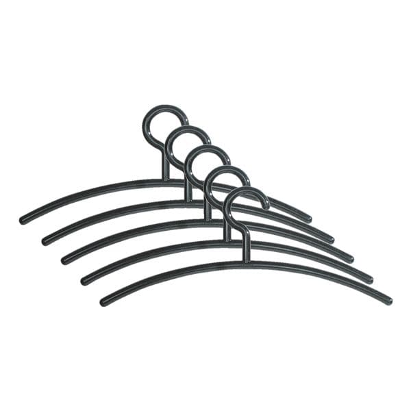 Kerkmann Kunststoff-Kleiderbügel im 5er-Set
