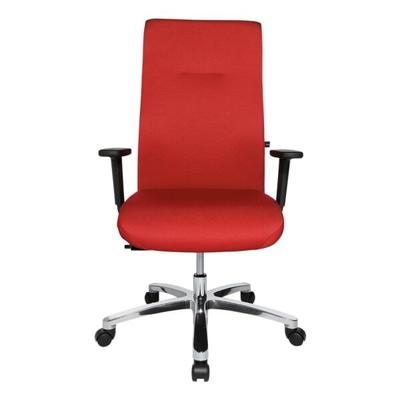 Topstar Schwerlast-Bürostuhl »Big Star 20« mit Armlehnen rot
