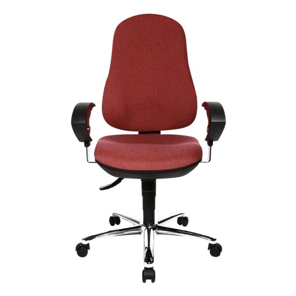 Topstar Bürostuhl »Support Deluxe« mit Armlehnen rot Image