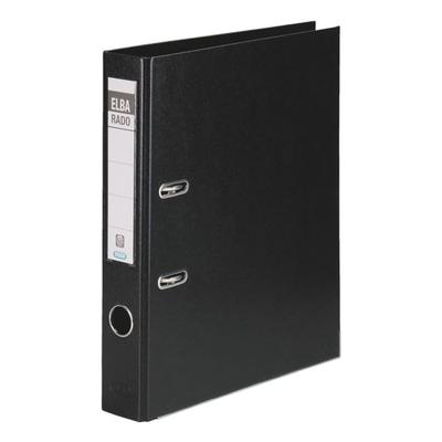 Elba Ordner »rado-plast« 10002262 schmal schwarz, 5x31.8x28.5 cm Image