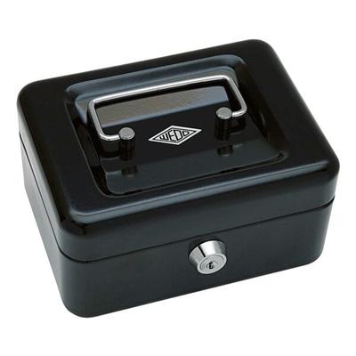 Wedo Geldkassette Größe 1 schwarz, 15.2x8x11.5 cm