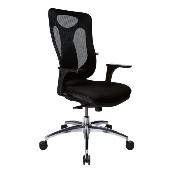 Topstar Bürostuhl »Net Pro 100« ohne Armlehnen schwarz