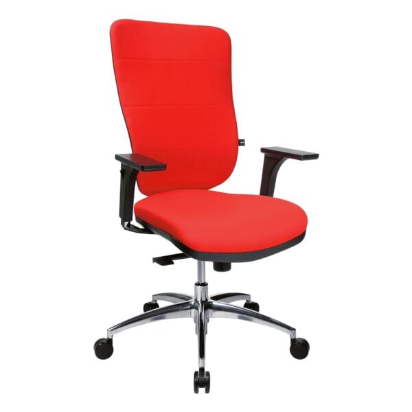 Topstar Bürostuhl »Soft Pro 100« ohne Armlehnen rot