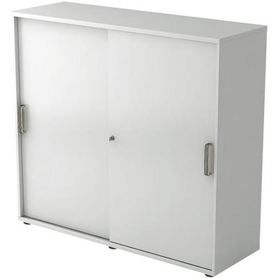 Schiebetürenschrank »R-Line« grau, HAMMERBACHER, 120x110x40 cm