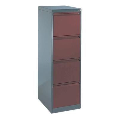 CP Hängeregistraturschrank A4 rot, 43.3x135.7 cm Image