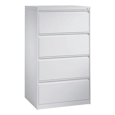 Hängeregistraturschrank A4 weiß, CP, 78.7x135.7x59 cm