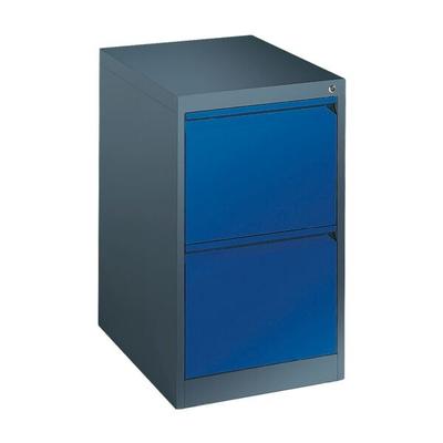 Hängeregistraturschrank A4 blau, CP, 43.3x73.3 cm