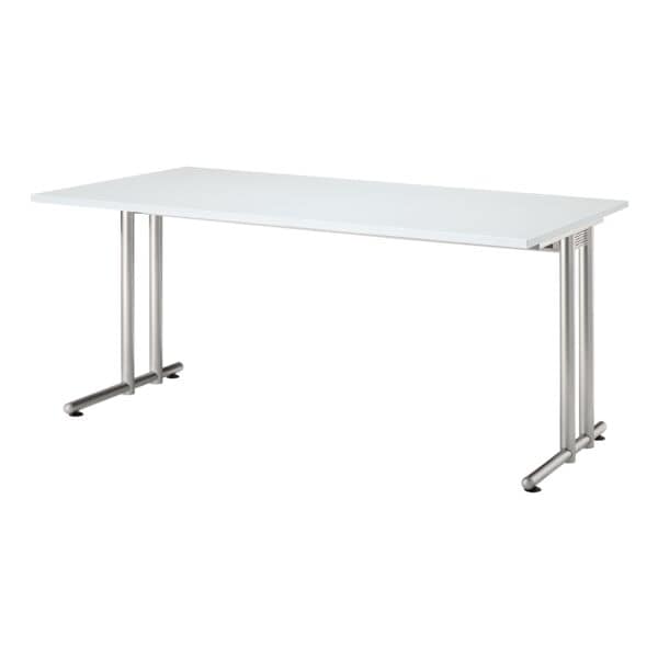 HAMMERBACHER Schreibtisch »Flexiline II« 160 cm grau, 160x72x80 cm